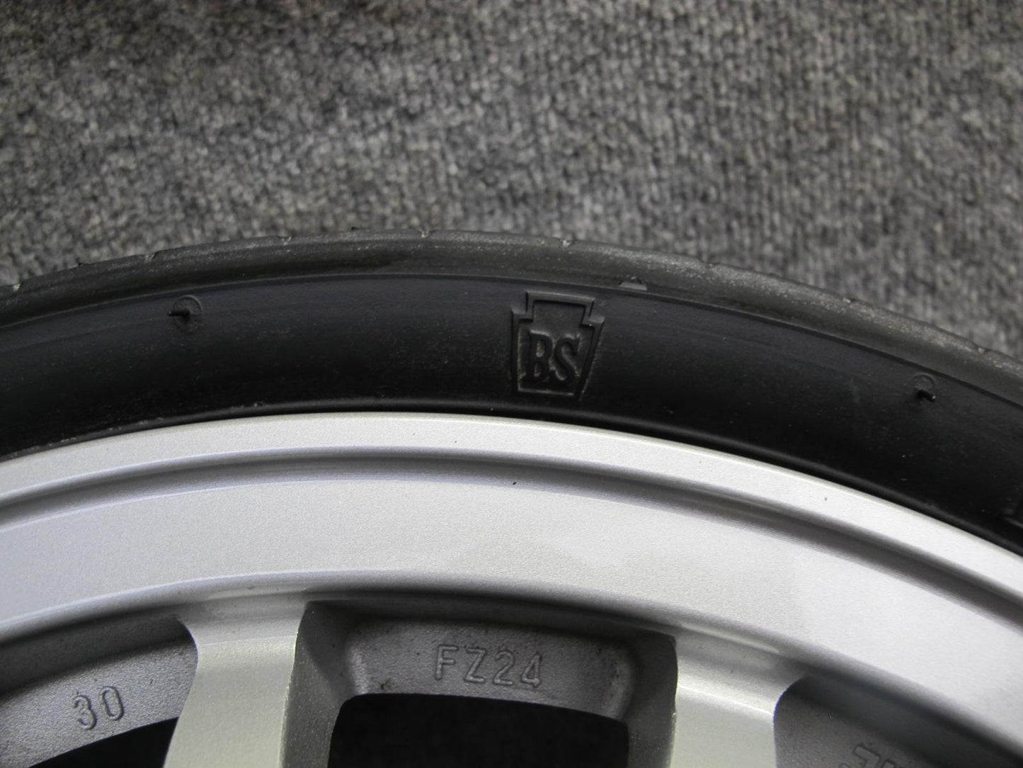 90-96 Nissan Z32 300ZX Spare R15 15" Tire Wheel Rim 15x5J ET30 OEM