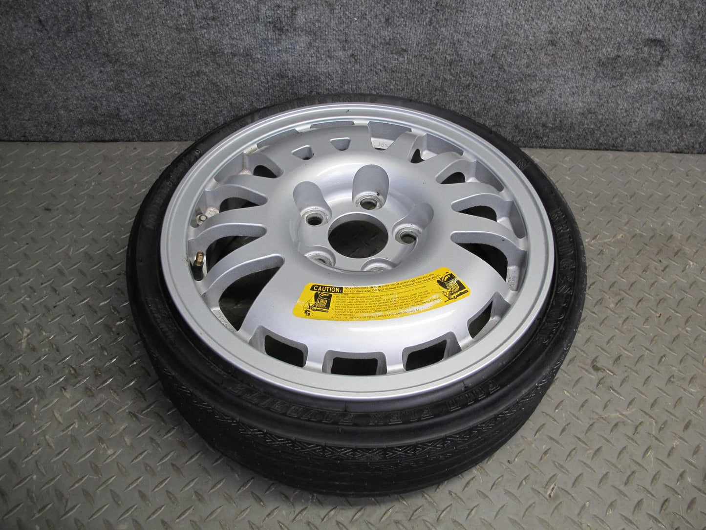 90-96 Nissan Z32 300ZX Spare R15 15" Tire Wheel Rim 15x5J ET30 OEM