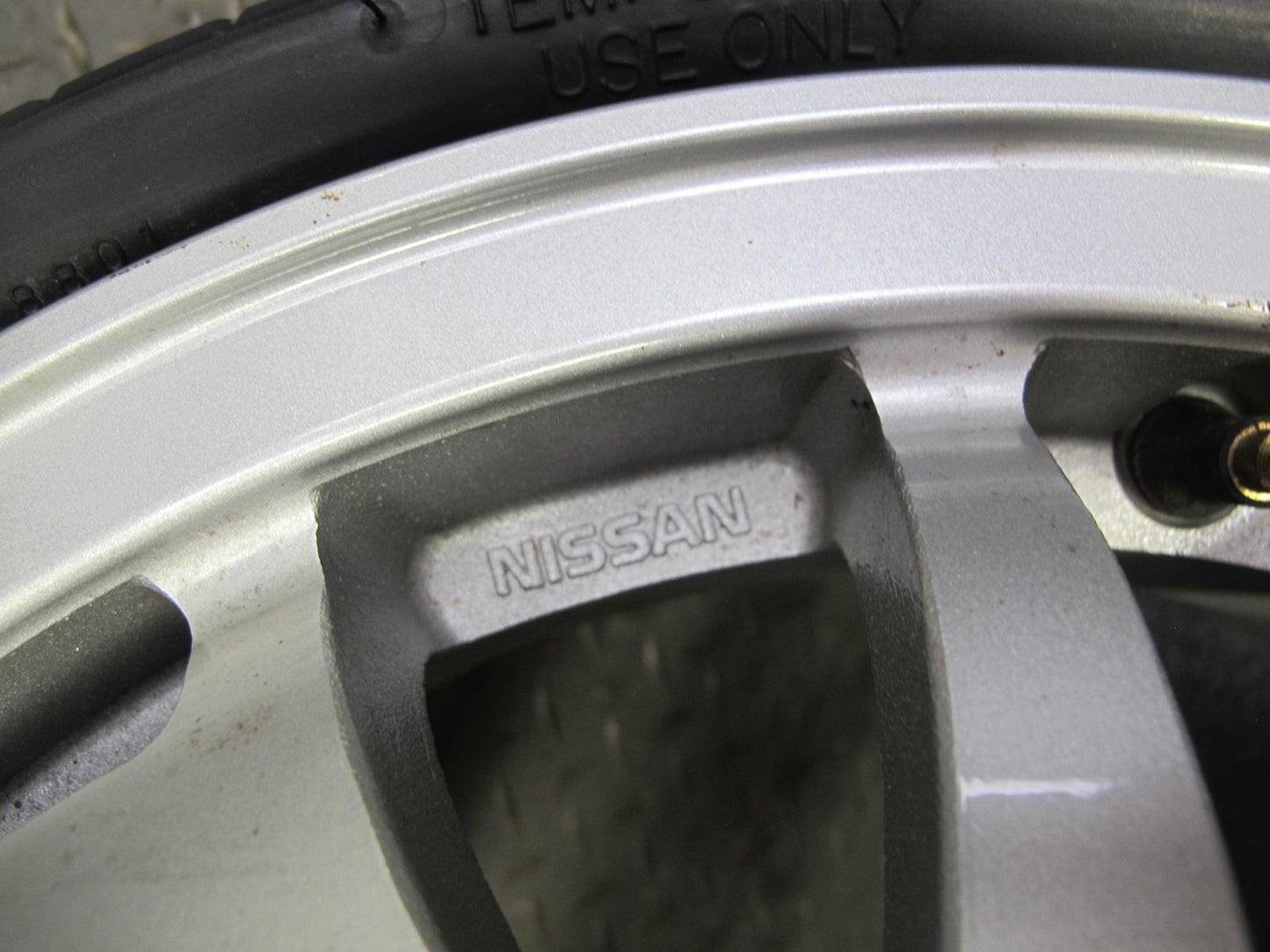 90-96 Nissan Z32 300ZX Spare R15 15" Tire Wheel Rim 15x5J ET30 OEM