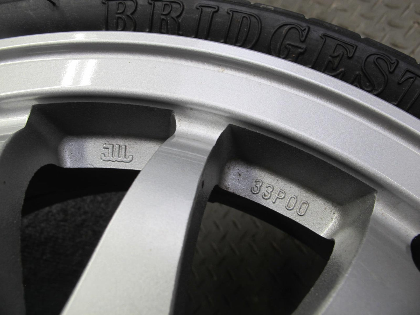 90-96 Nissan Z32 300ZX Spare R15 15" Tire Wheel Rim 15x5J ET30 OEM