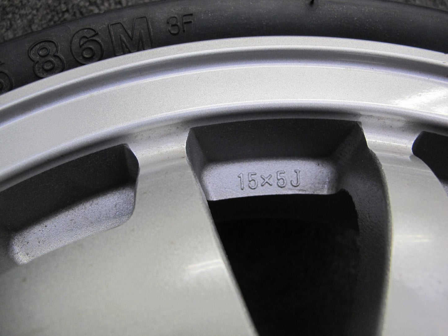 90-96 Nissan Z32 300ZX Spare R15 15" Tire Wheel Rim 15x5J ET30 OEM