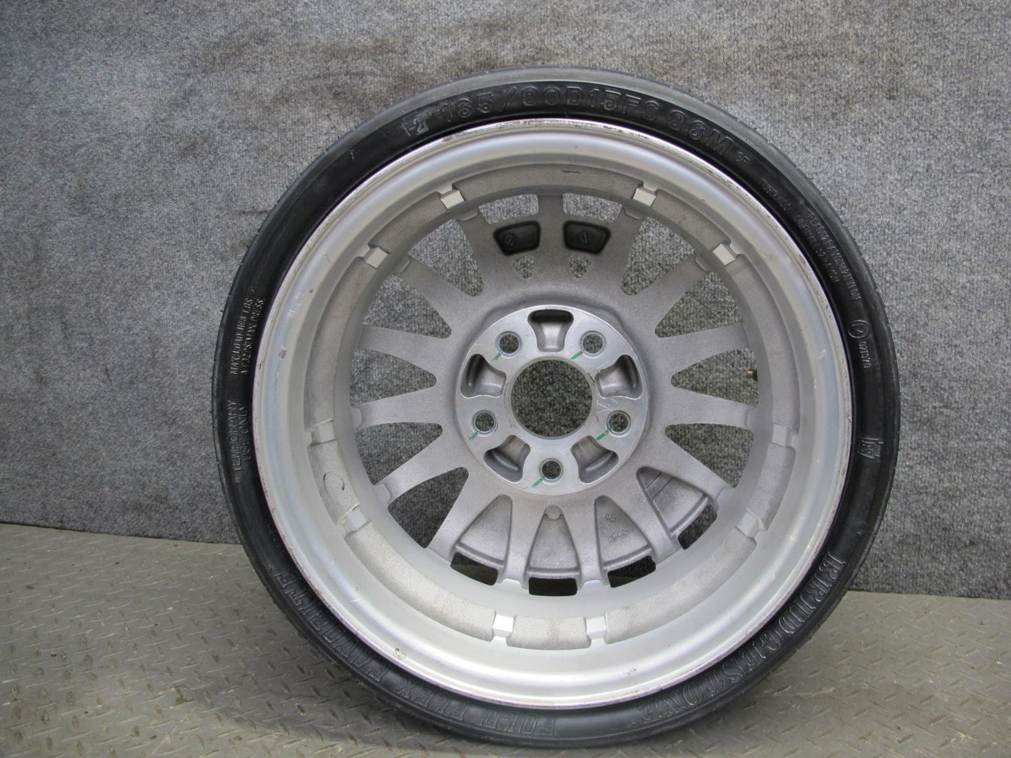 90-96 Nissan Z32 300ZX Spare R15 15" Tire Wheel Rim 15x5J ET30 OEM