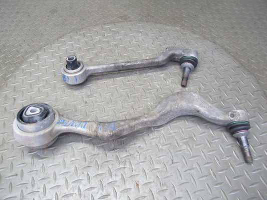 08-13 BMW E82 E88 135i RWD Set of 2 Front Right Suspension Control Arm OEM