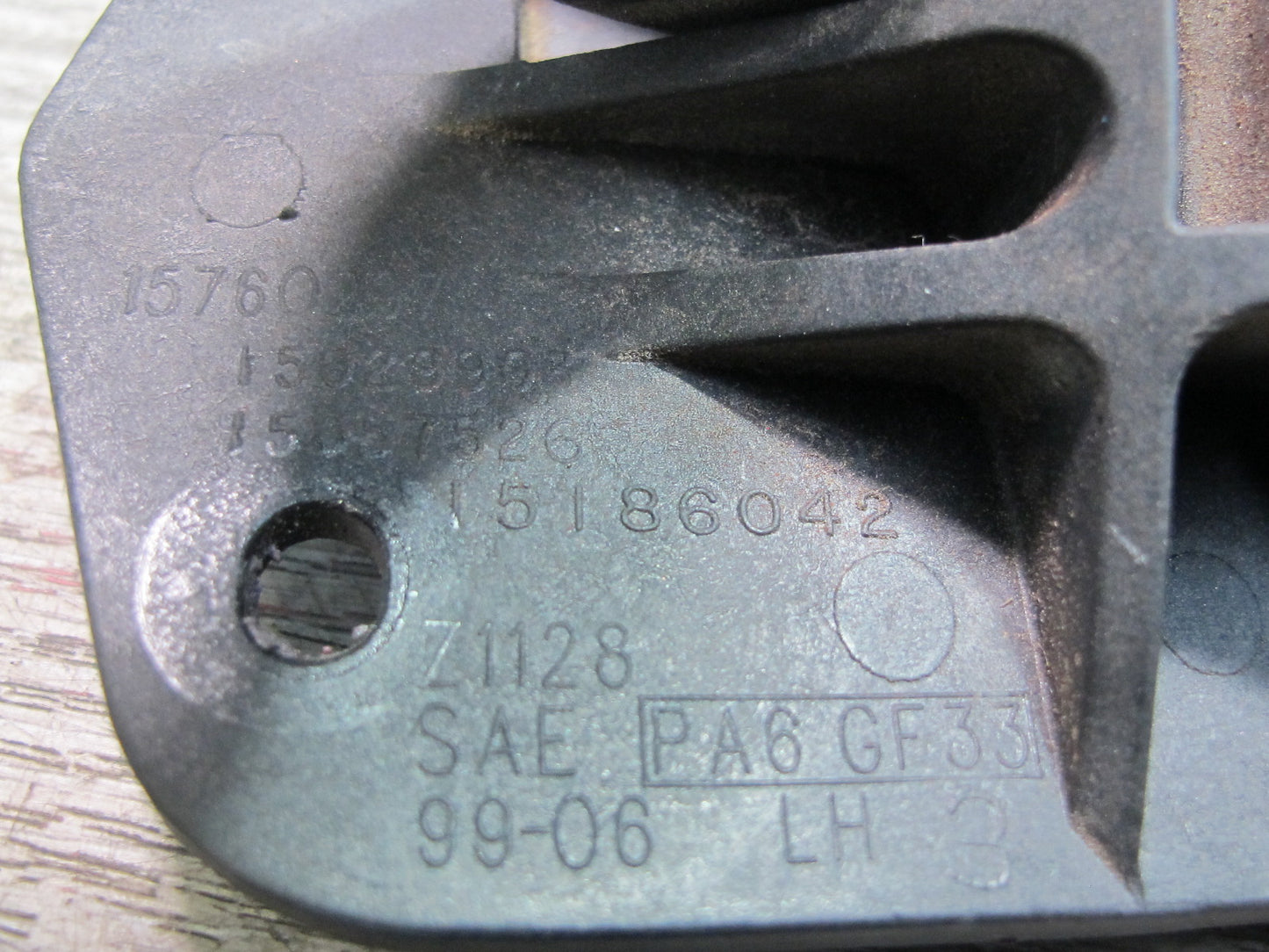 2003-2007 Hummer H2 Front Left Driver Side Door Interior Handle