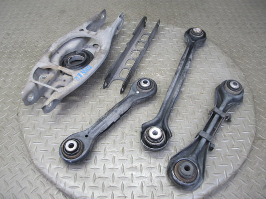 08-13 BMW E82 E88 135i Set of 5 Rear Right Suspension Control Arm OEM