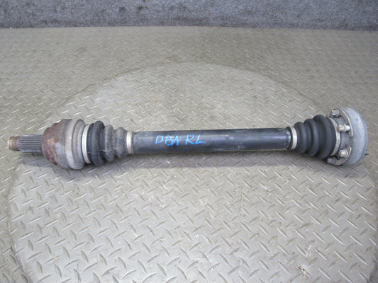 08-13 BMW E82 E88 135i N54 RWD A/T Rear Left Axle Shaft 7580325 OEM
