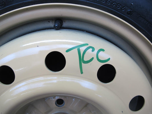 95-00 Toyota Celsior Lexus LS400 Spare Tire R17 17" Wheel 17x4J ET42 155/70 OEM