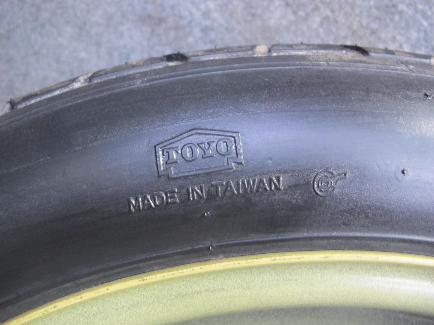 95-00 Toyota Celsior Lexus LS400 Spare Tire R17 17" Wheel 17x4J ET42 155/70 OEM