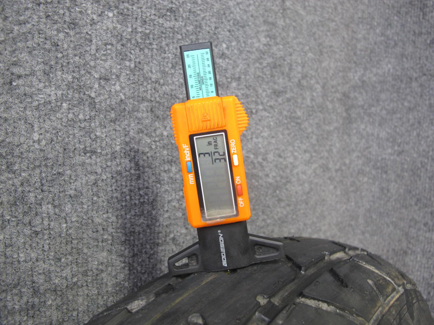 95-00 Toyota Celsior Lexus LS400 Spare Tire R17 17" Wheel 17x4J ET42 155/70 OEM