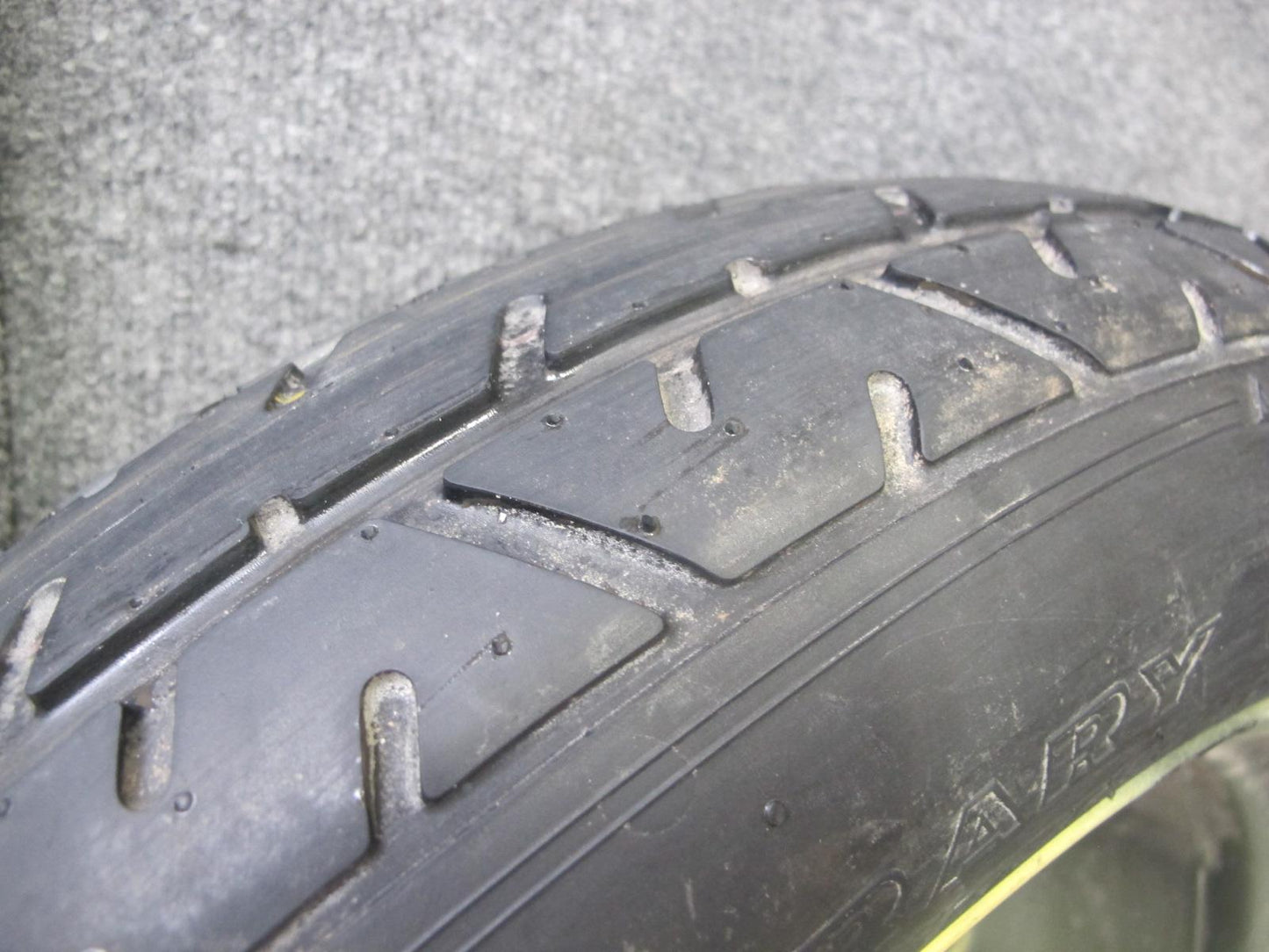 95-00 Toyota Celsior Lexus LS400 Spare Tire R17 17" Wheel 17x4J ET42 155/70 OEM