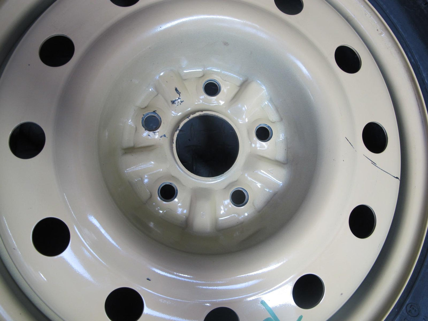 95-00 Toyota Celsior Lexus LS400 Spare Tire R17 17" Wheel 17x4J ET42 155/70 OEM