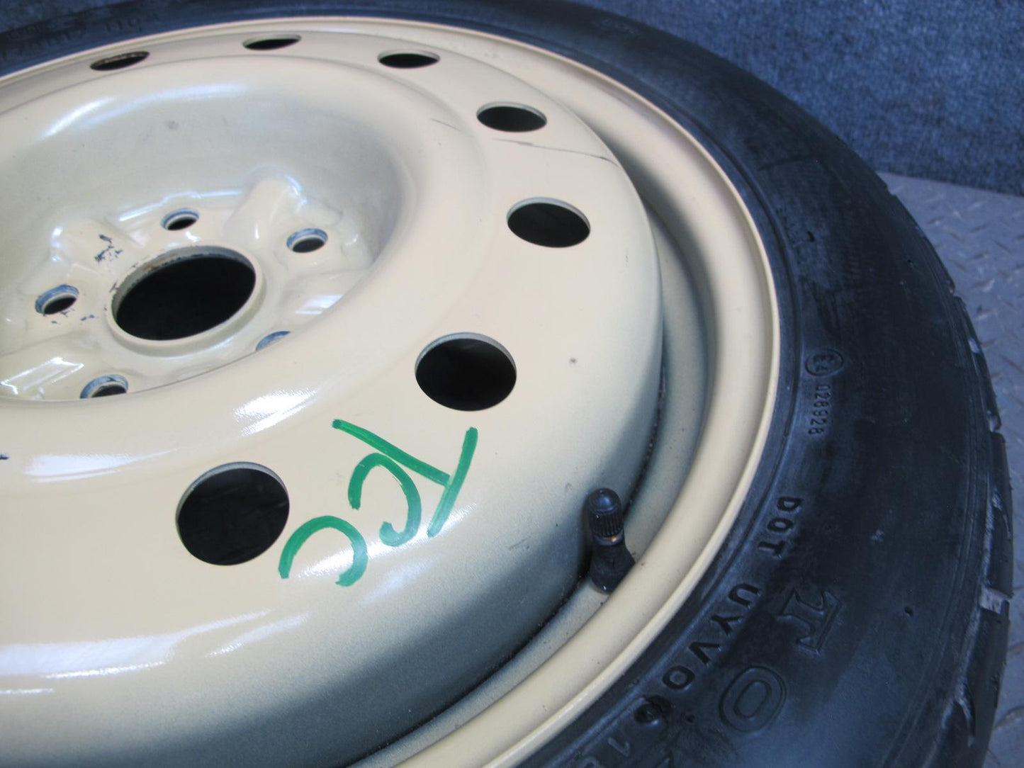 95-00 Toyota Celsior Lexus LS400 Spare Tire R17 17" Wheel 17x4J ET42 155/70 OEM