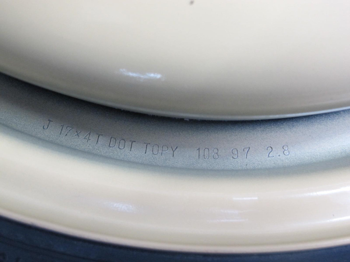 95-00 Toyota Celsior Lexus LS400 Spare Tire R17 17" Wheel 17x4J ET42 155/70 OEM