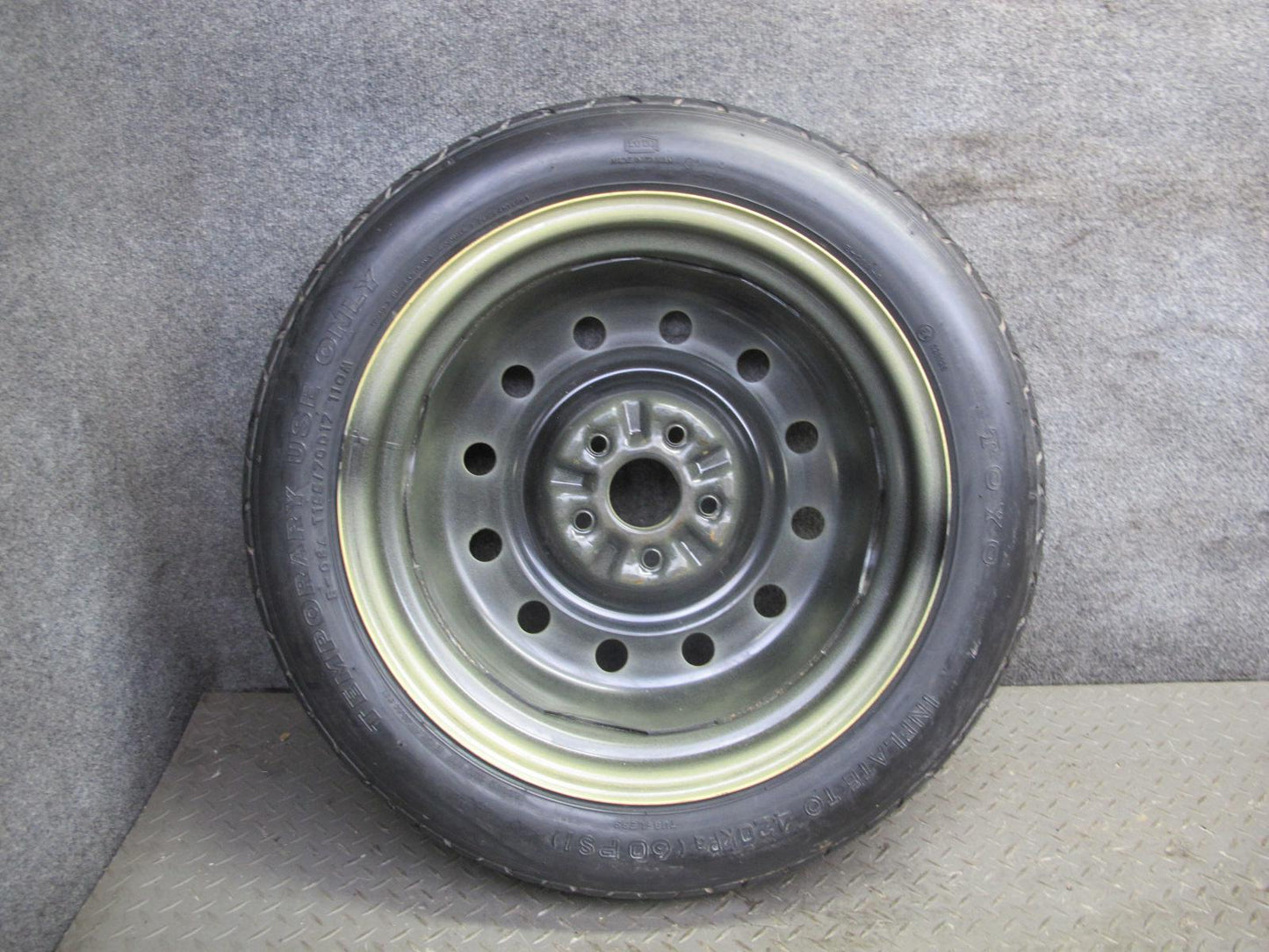 95-00 Toyota Celsior Lexus LS400 Spare Tire R17 17" Wheel 17x4J ET42 155/70 OEM