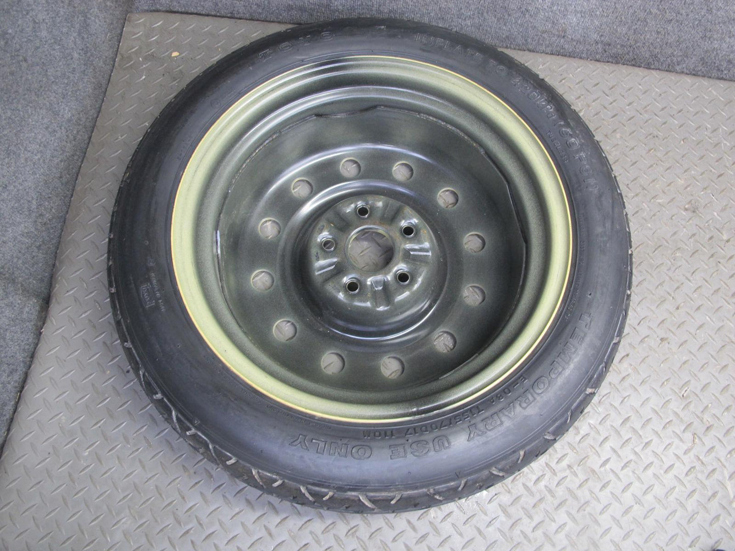 95-00 Toyota Celsior Lexus LS400 Spare Tire R17 17" Wheel 17x4J ET42 155/70 OEM