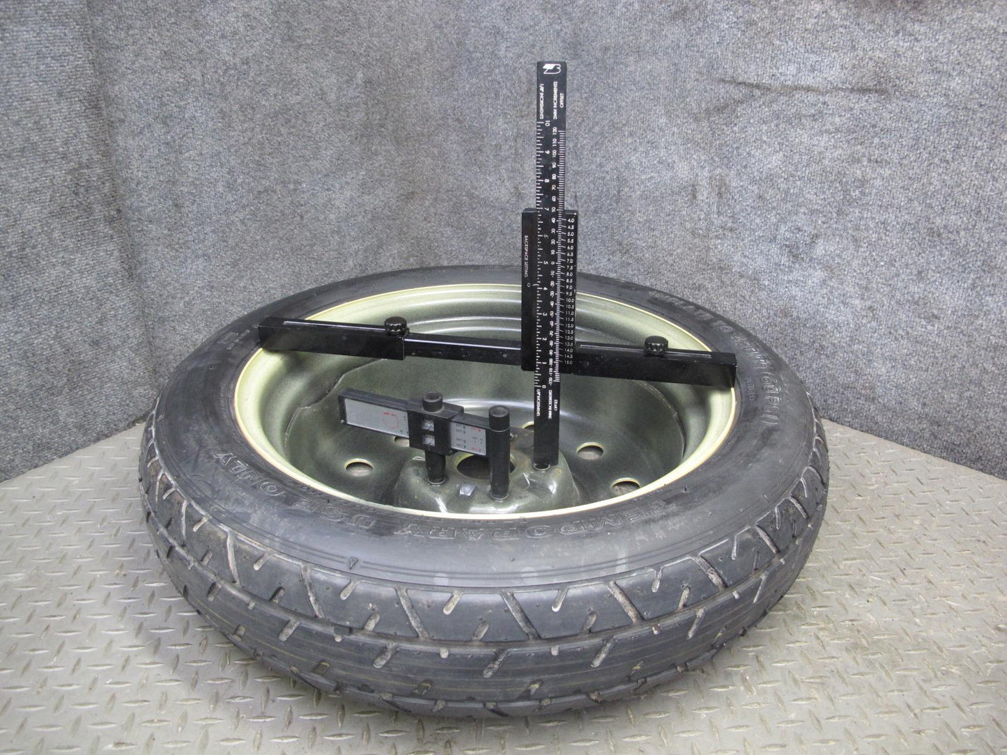 95-00 Toyota Celsior Lexus LS400 Spare Tire R17 17" Wheel 17x4J ET42 155/70 OEM