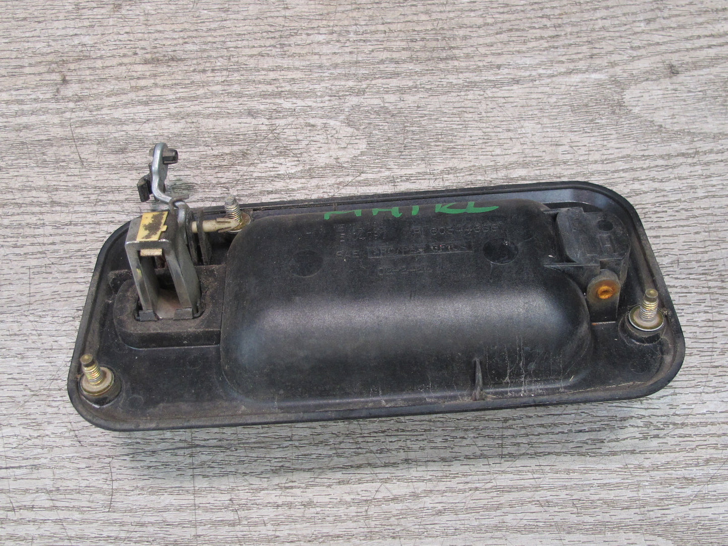 2003-2009 Hummer H2 Rear Left Side Door Exterior Handle 15104794