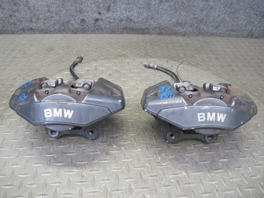 08-13 BMW E82 E88 135i RWD Set of 2 Rear Left & Right Brake Caliper Brembo OEM