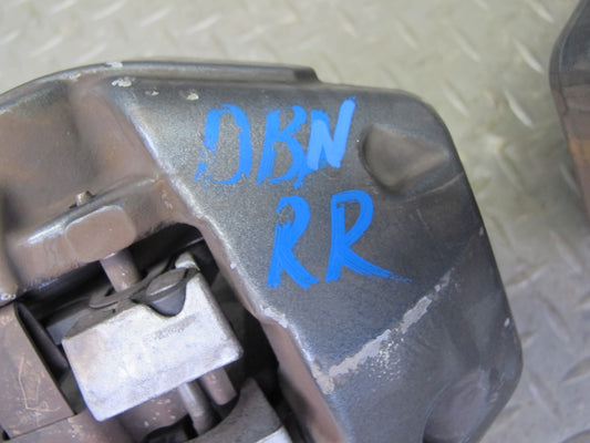 08-13 BMW E82 E88 135i RWD Set of 2 Rear Left & Right Brake Caliper Brembo OEM