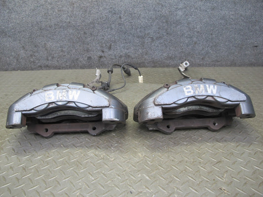 08-13 BMW E82 E88 135i RWD Set of 2 Front Left & Right Brake Caliper Brembo OEM