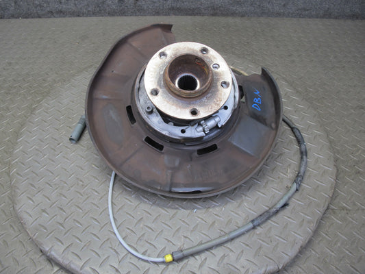 08-13 BMW E82 E88 135i RWD Rear Left Spindle Knuckle Wheel Hub Bearing OEM