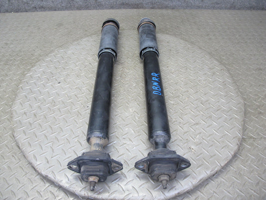 08-13 BMW E82 E88 135i Rear Left & Right M-sport Strut Shock Absorber Set OEM