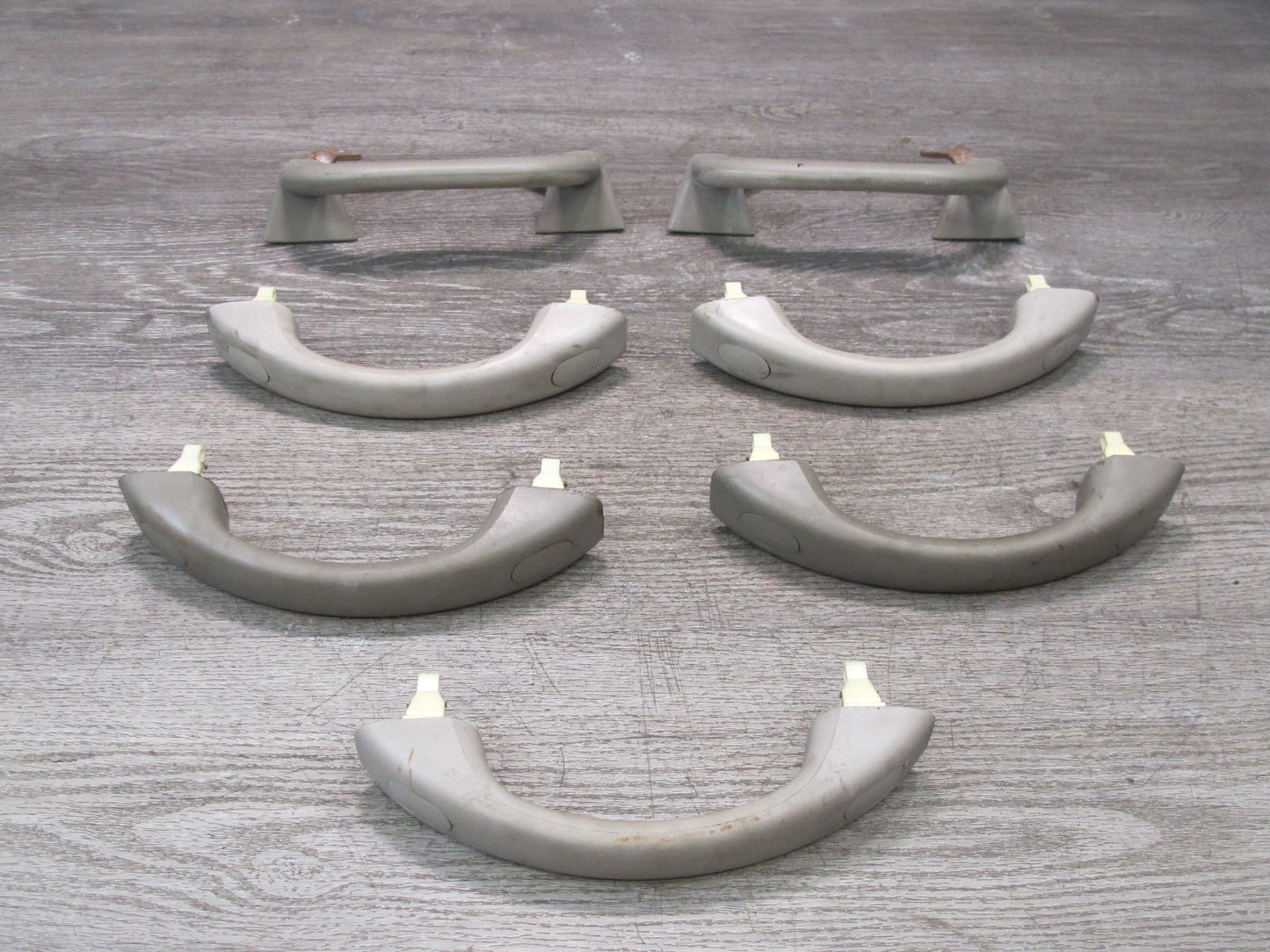 2003-2007 Hummer H2 Left & Right A B Pillar Roof Grip Grab Handle Set of 7