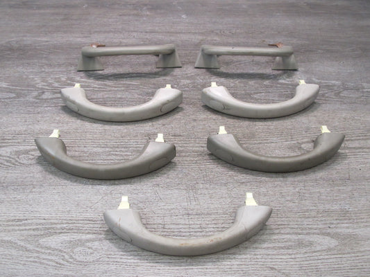 2003-2007 Hummer H2 Left & Right A B Pillar Roof Grip Grab Handle Set of 7