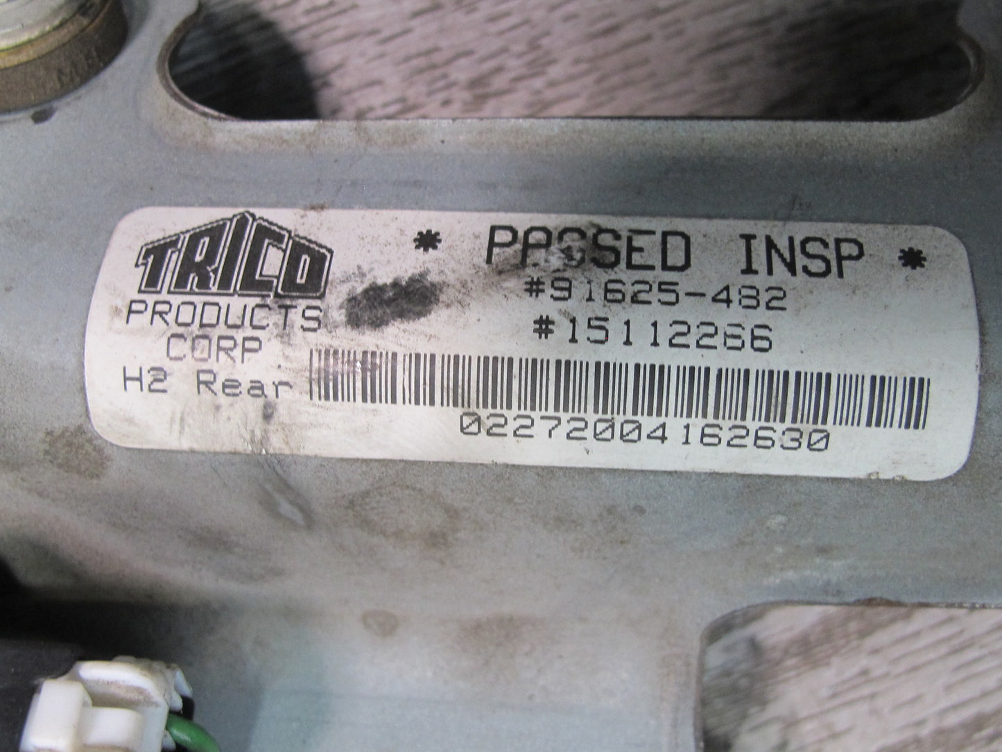 2003-2007 Hummer H2 Rear Tailgate Lift Gate Back Door Wiper Arm W/ Motor