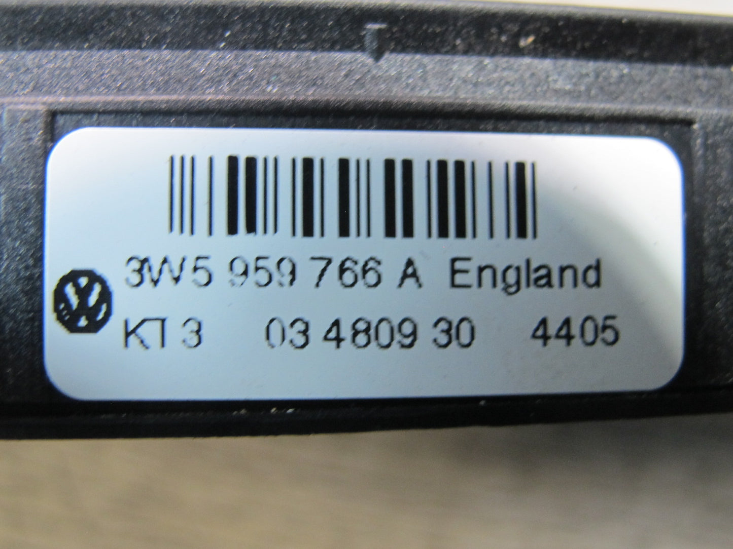 2006-2012 Bentley Continental Flying Spur Front Right Seat Adjust Control Switch