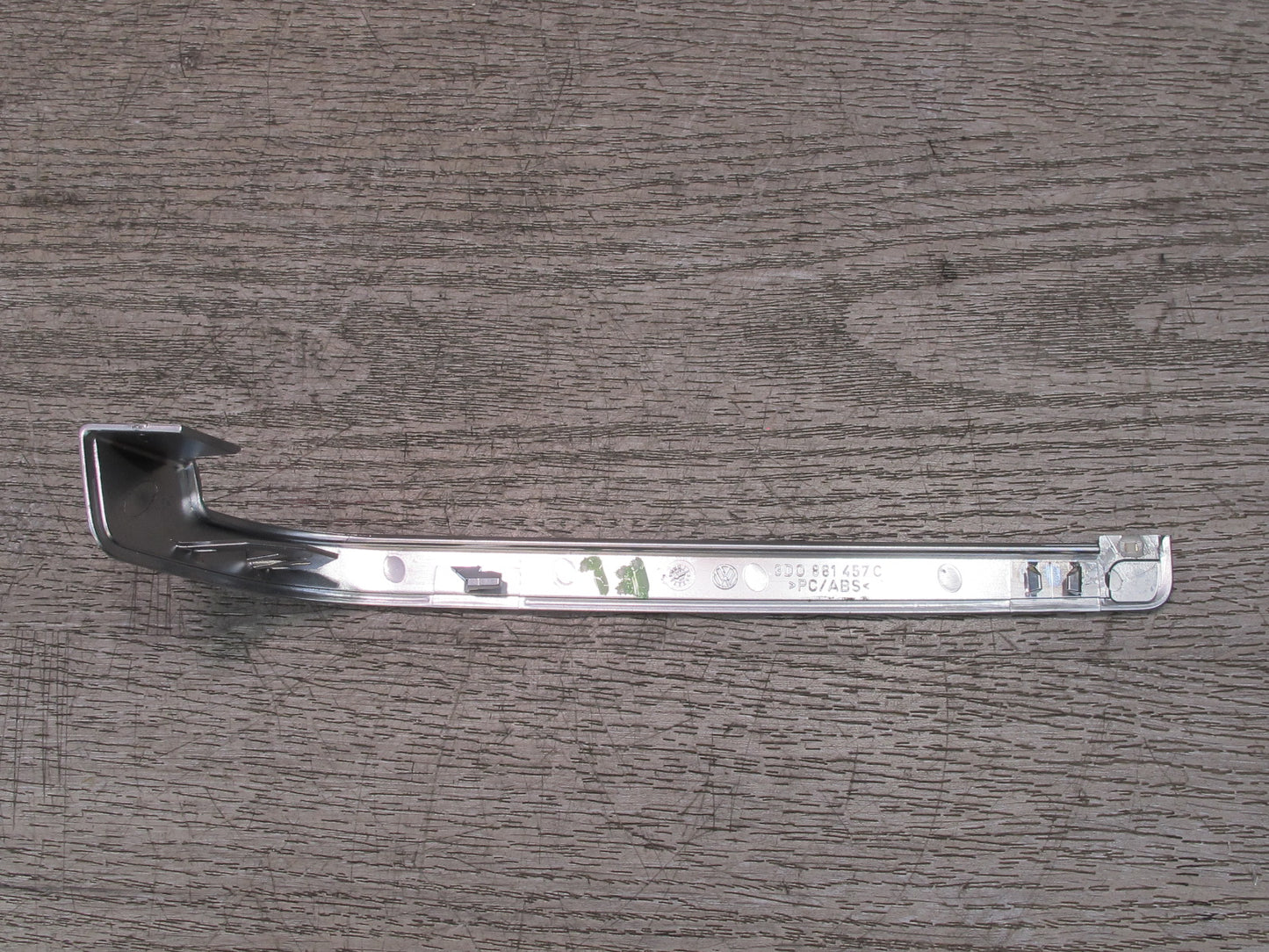 2006-2012 Bentley Continental Flying Spur Front Interior Chrome Trim Panel Set