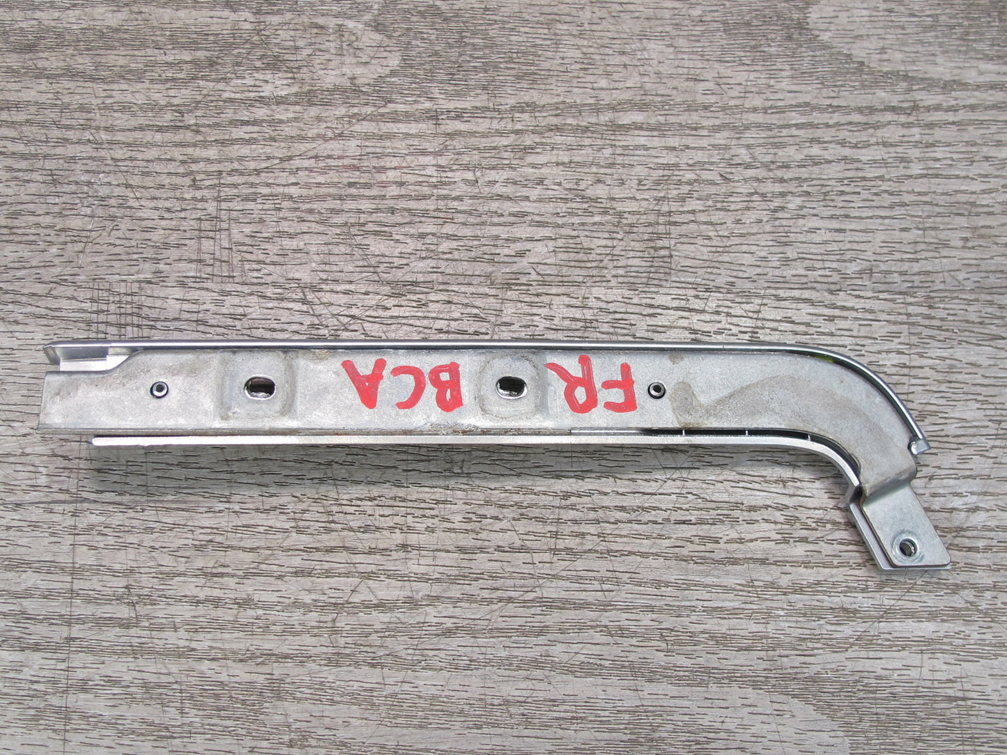 2006-2012 Bentley Continental Flying Spur Front Interior Chrome Trim Panel Set