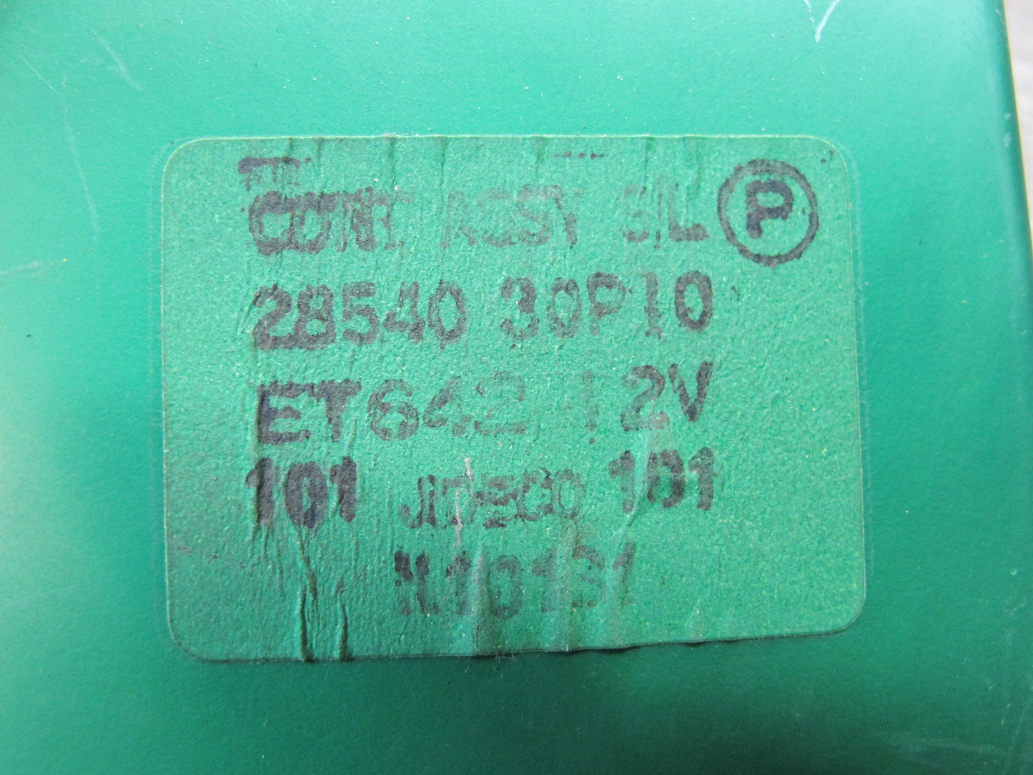 90-93 Nissan Z32 300ZX Shift Lock Control Module 28540-30P10 OEM