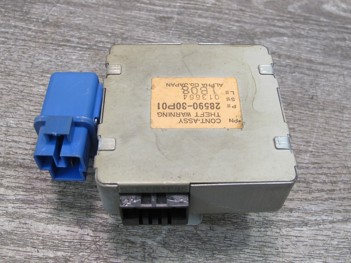 91-95 Nissan Z32 300ZX Theft Warning Control Module 28590-30P01 OEM