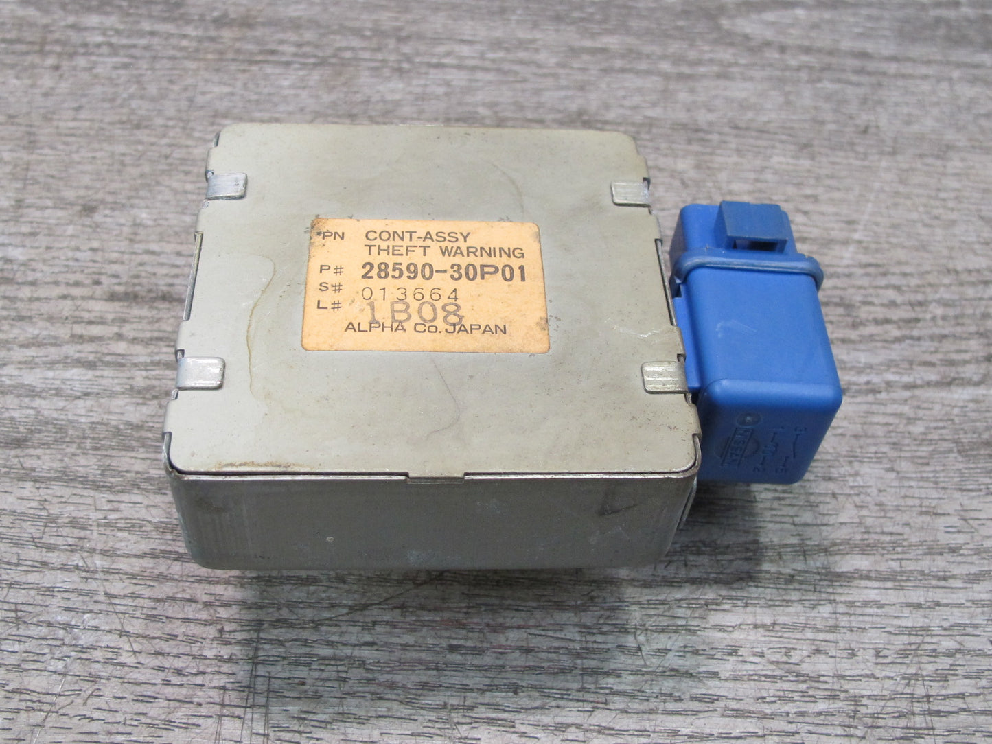 91-95 Nissan Z32 300ZX Theft Warning Control Module 28590-30P01 OEM