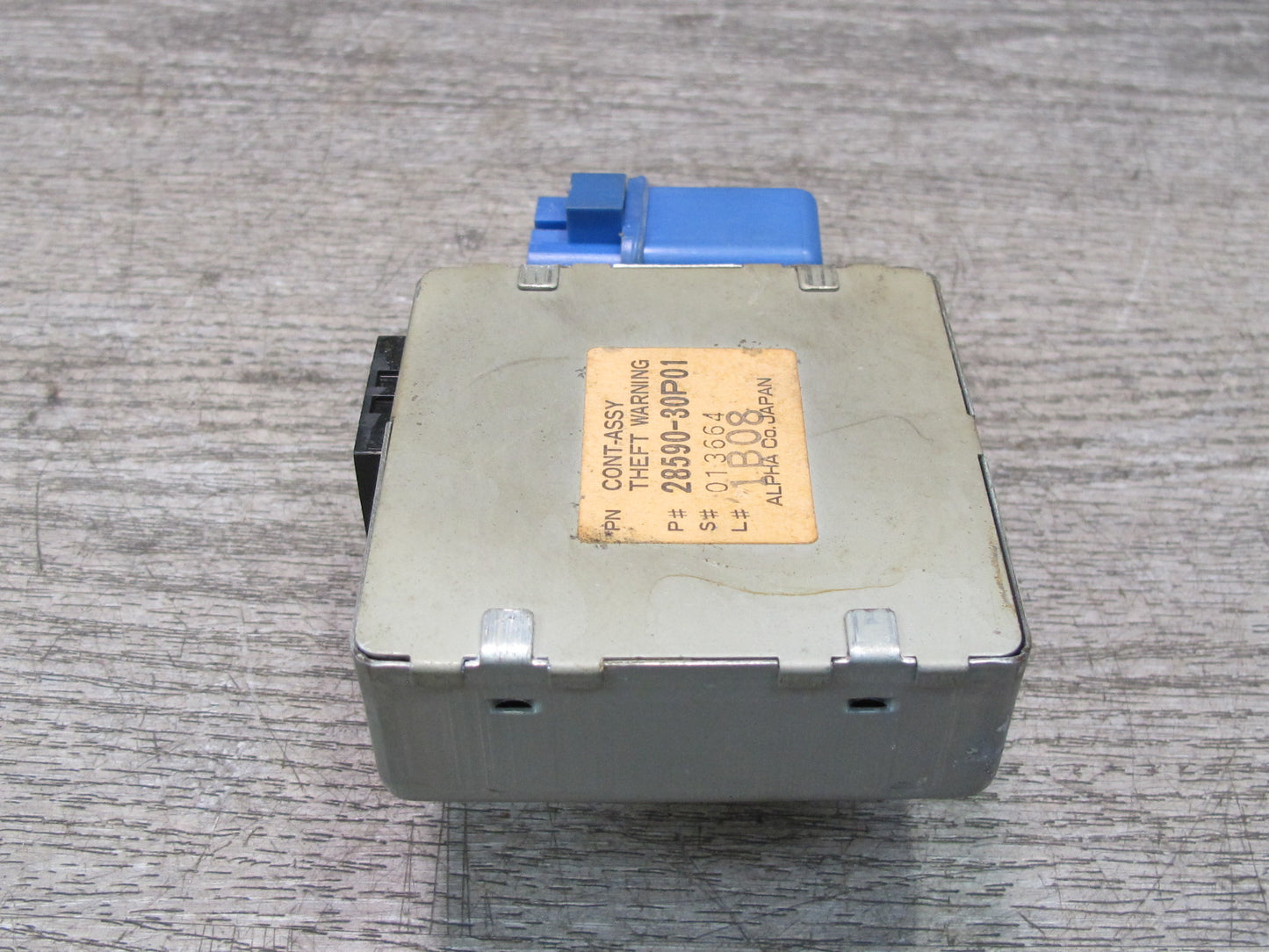 91-95 Nissan Z32 300ZX Theft Warning Control Module 28590-30P01 OEM