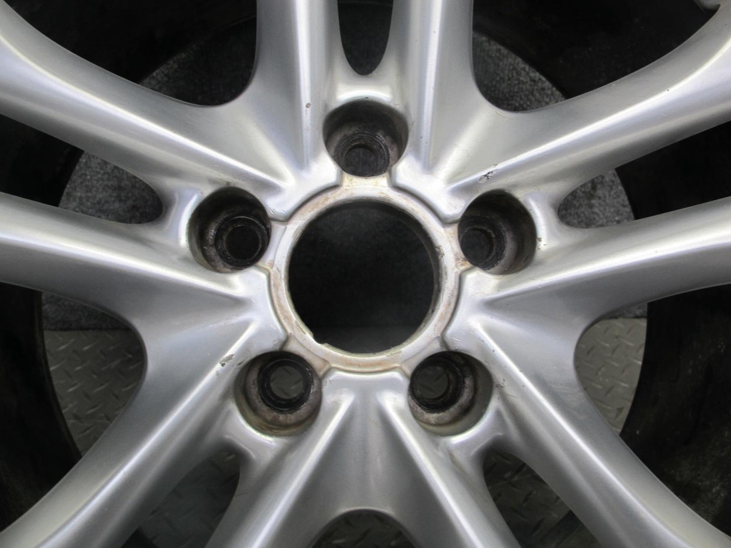 10-16 Audi B8 A4 S4 Factory R18 18" Alloy Wheel Rim 18x8J ET47 8K0601025J OEM