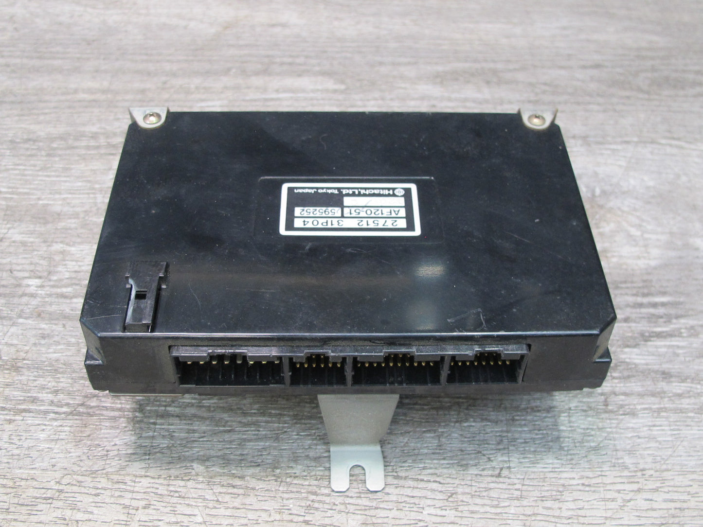 90-93 Nissan Z32 300ZX Climate Control Module Unit 27512-31P04 OEM