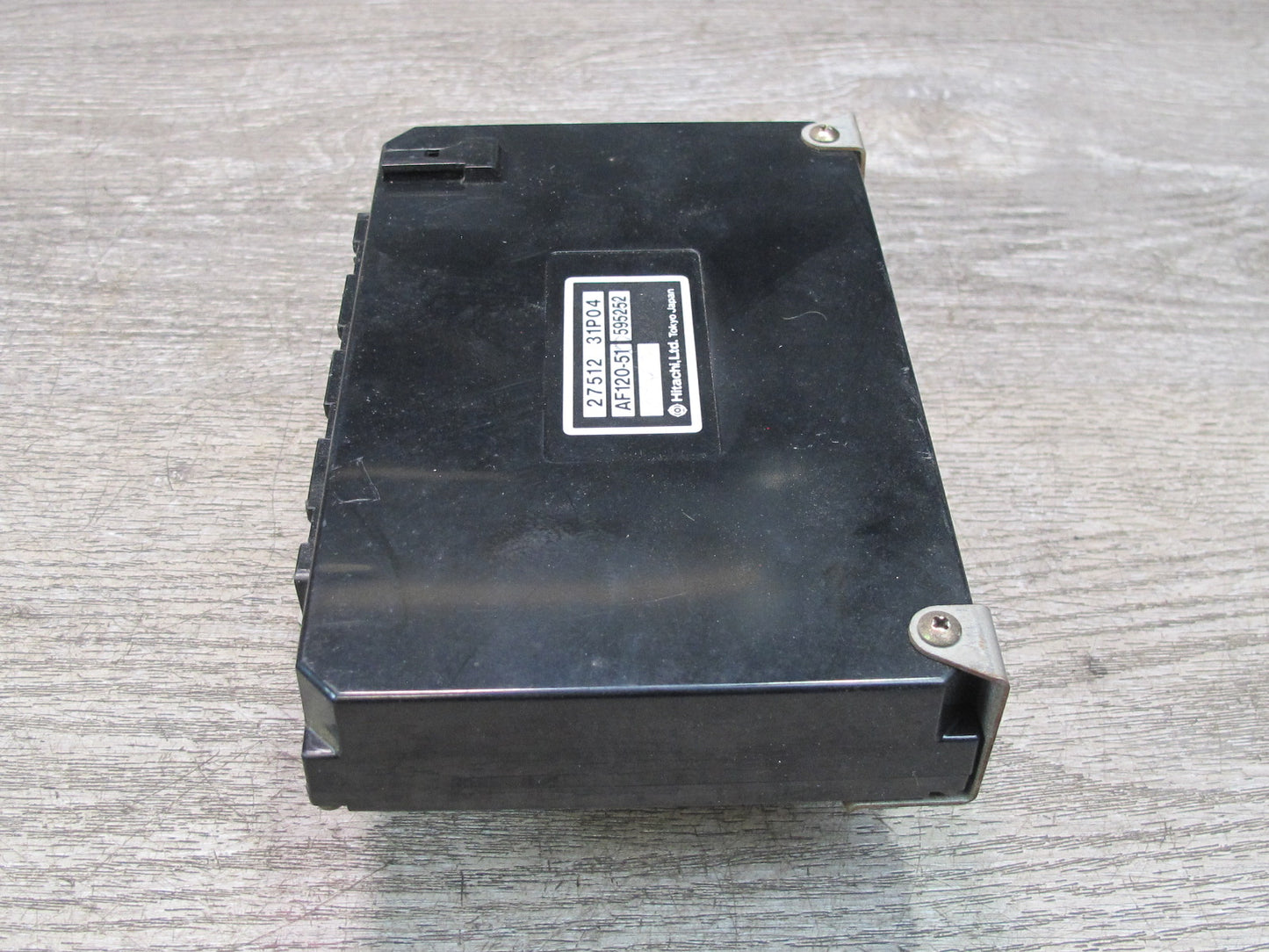 90-93 Nissan Z32 300ZX Climate Control Module Unit 27512-31P04 OEM