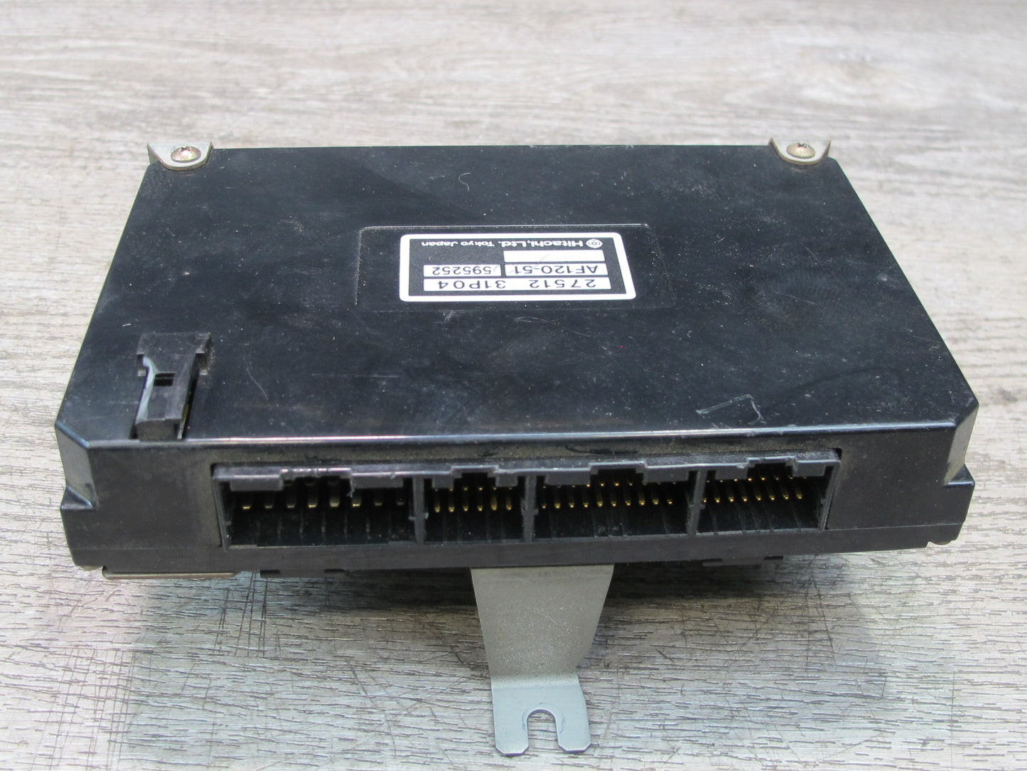 90-93 Nissan Z32 300ZX Climate Control Module Unit 27512-31P04 OEM