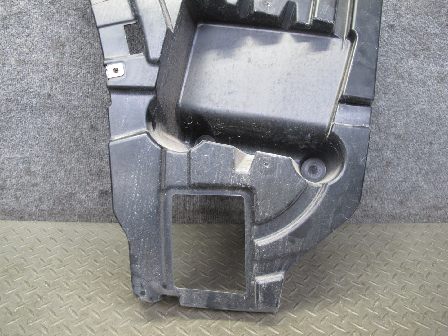 11-14 BMW F25 X3 Set of 4 Rear Left & Right Bumper Mount Bracket Support OEM