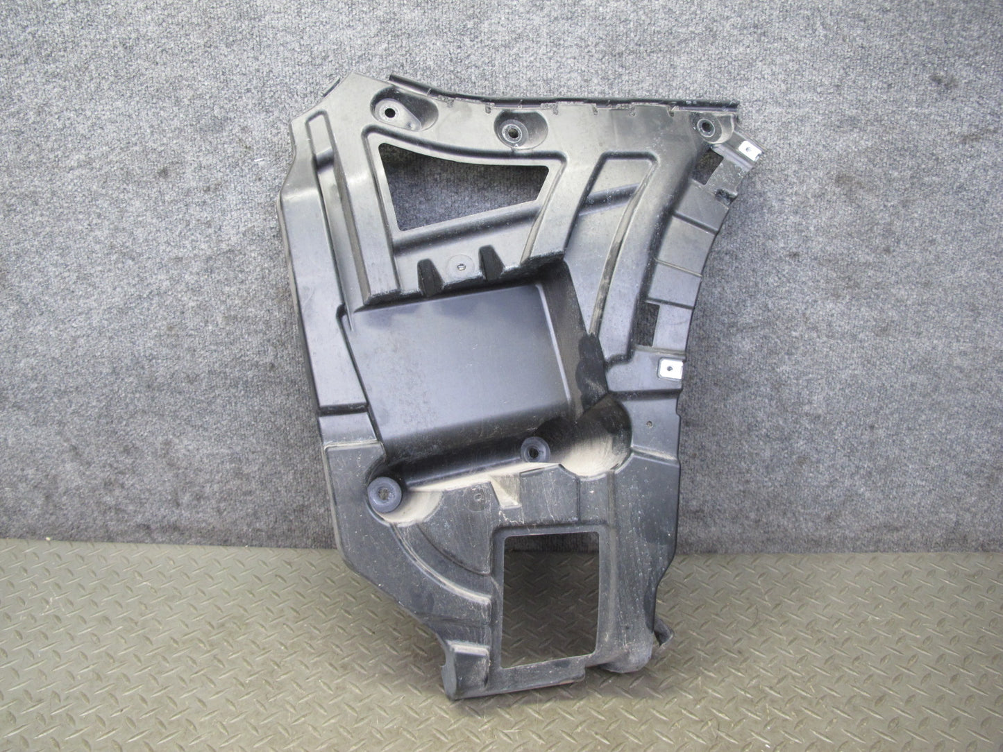 11-14 BMW F25 X3 Set of 4 Rear Left & Right Bumper Mount Bracket Support OEM