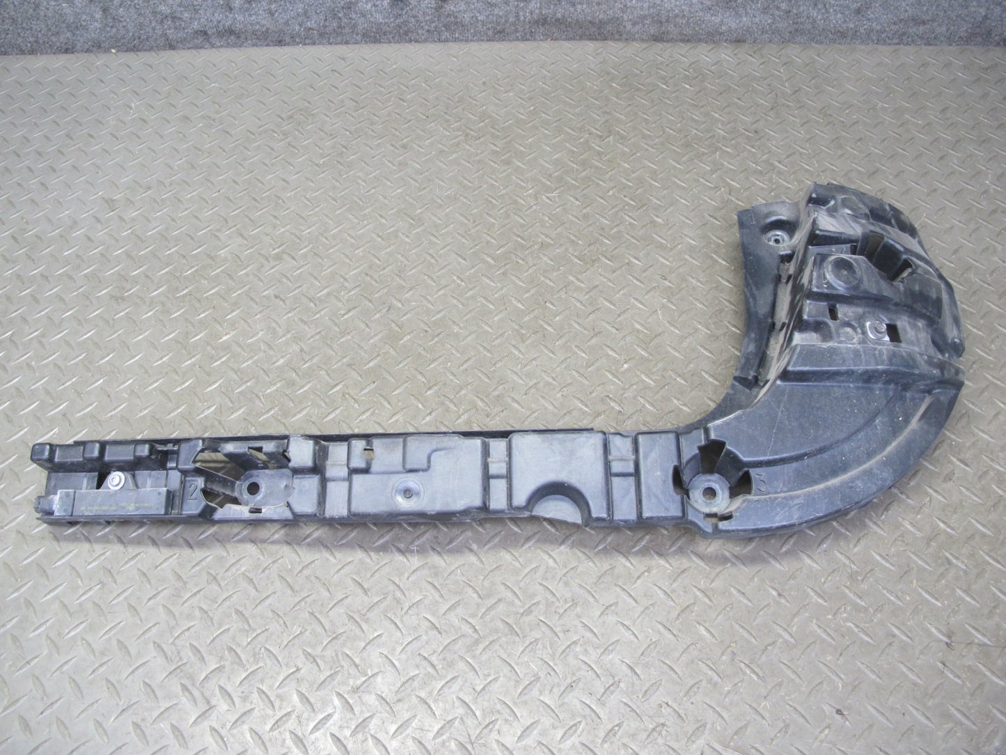 11-14 BMW F25 X3 Set of 4 Rear Left & Right Bumper Mount Bracket Support OEM