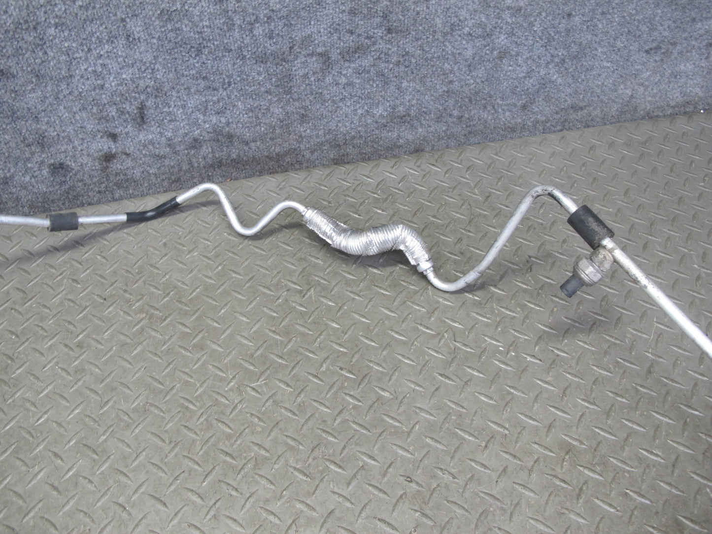 08-10 BMW E82 E88 135i N54 Set of 3 A/C Air Condition Hose Pipe Line OEM