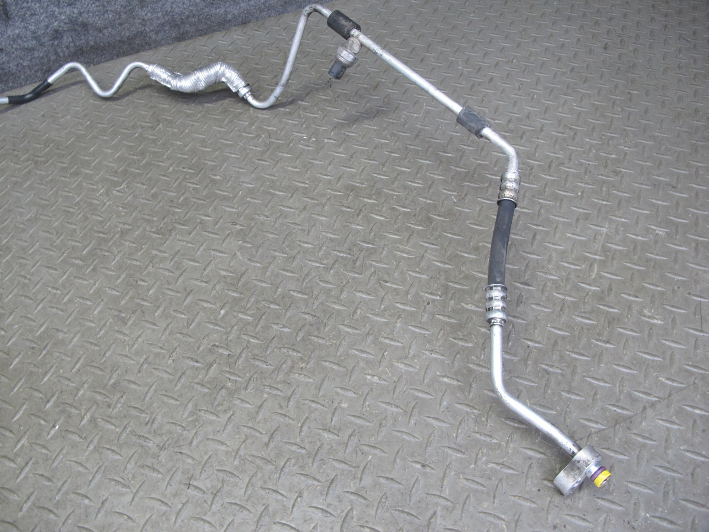 08-10 BMW E82 E88 135i N54 Set of 3 A/C Air Condition Hose Pipe Line OEM