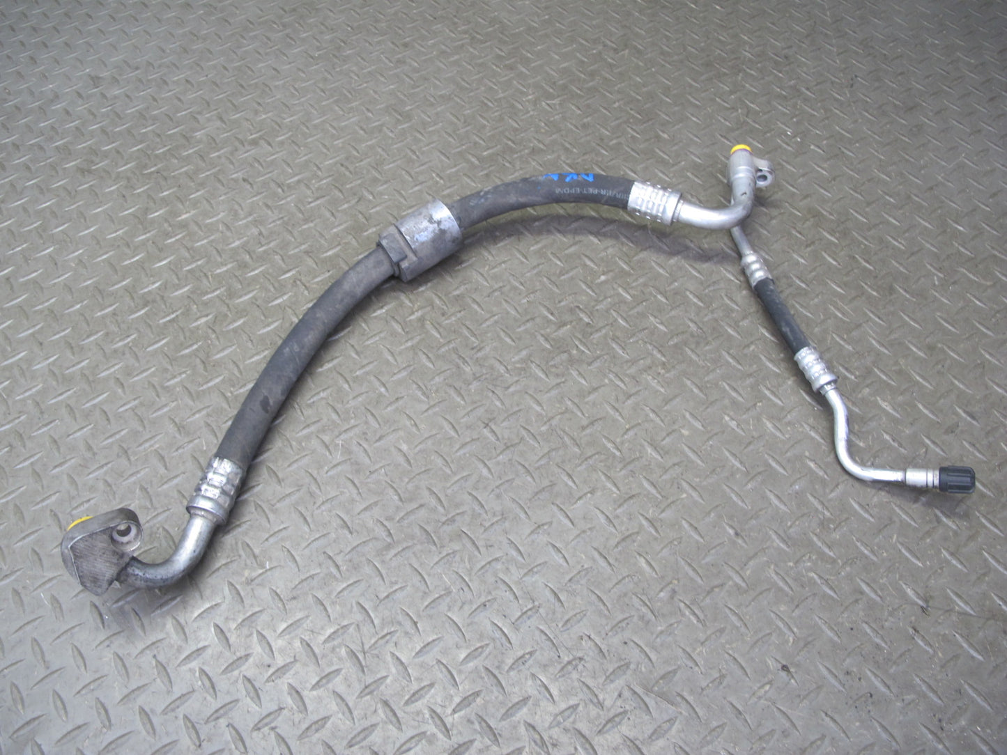 08-10 BMW E82 E88 135i N54 Set of 3 A/C Air Condition Hose Pipe Line OEM