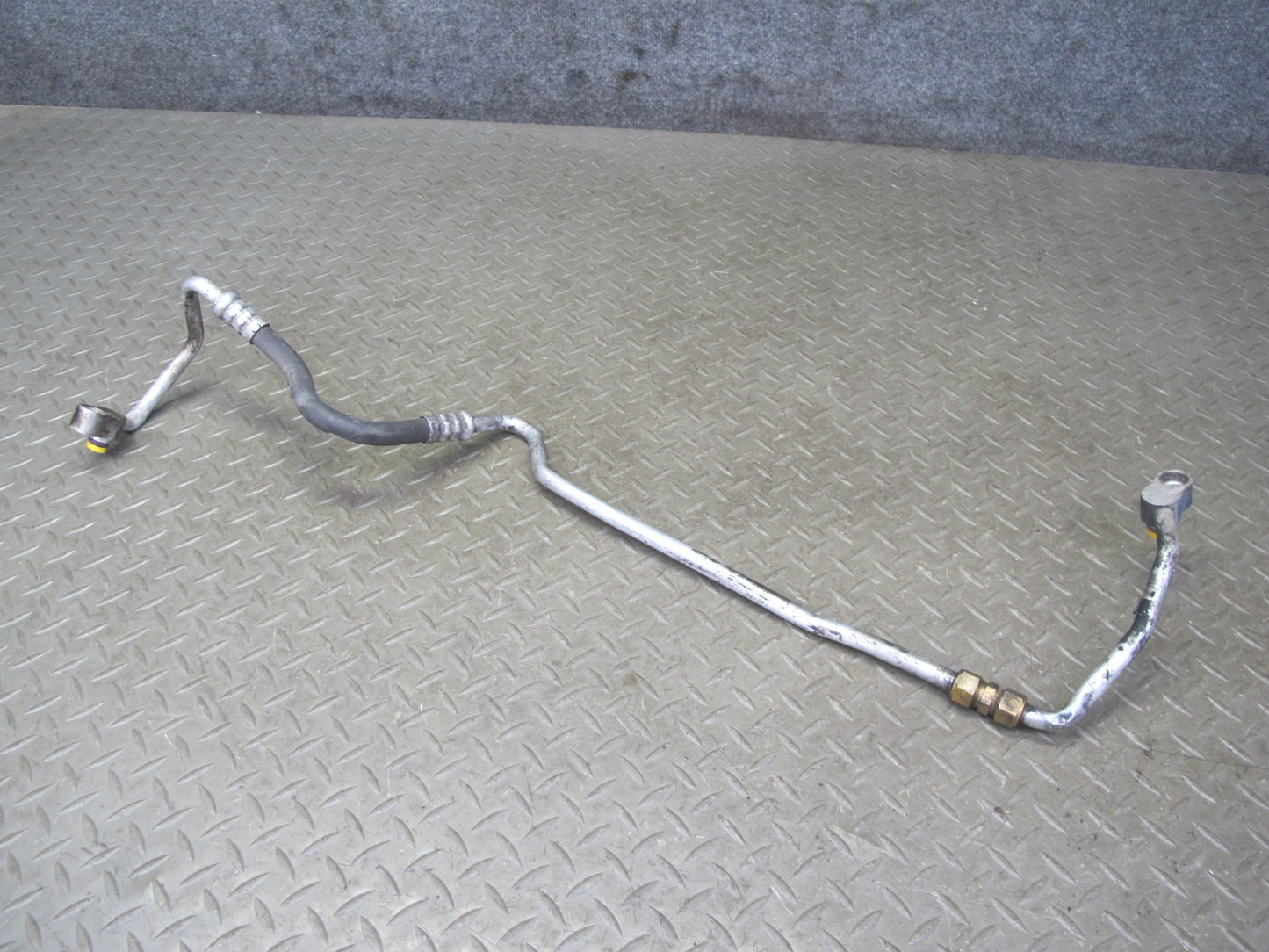 08-10 BMW E82 E88 135i N54 Set of 3 A/C Air Condition Hose Pipe Line OEM