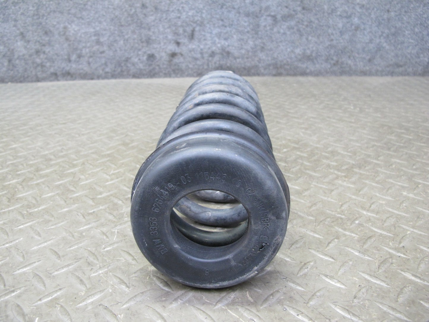 08-13 BMW E88 135i Convertible Set of 2 Rear Left Right M-sport Strut Spring OEM