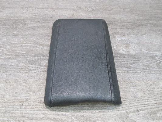 90-91 Nissan Z32 300ZX Center Console Leather Armrest Lid Cover Black OEM