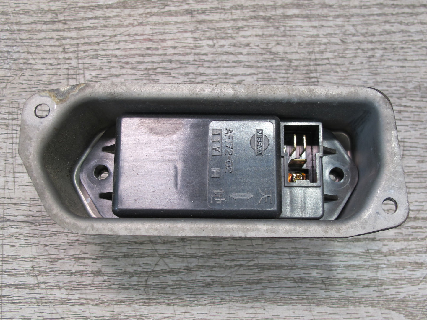 90-93 Nissan Z32 300ZX A/C Heater Blower Motor Fan w Resistor OEM